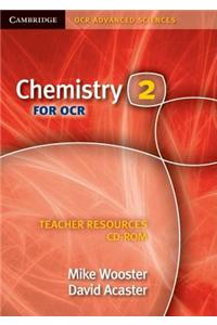 Chemistry 2 for OCR Teacher Resources CD-ROM