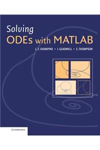 Solving Odes with MATLAB