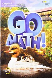 Go Math!: Student Edition Chapter 8 Grade 2 2015