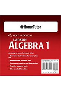 Holt McDougal Larson Algebra 1