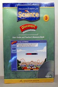 Houghton Mifflin Science California: Discover! Simuations CD-ROM Level 3