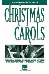 Christmas Carols - Paperback Songs
