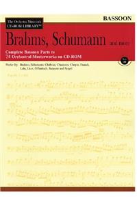 Brahms, Schumann and More