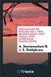 German for the English, by A. Sonnenschein and J.S. Stallybrass