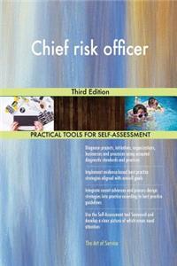 Chief risk officer Third Edition