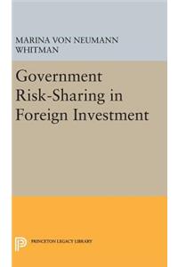 Government Risk-Sharing in Foreign Investment