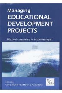Managing Educational Development Projects