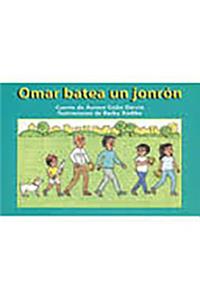 Omar Batea Un Jonrón (Omar Hits a Homerun): Individual Student Edition Azul (Blue)