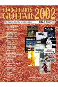 Rock Charts Guitar 2002