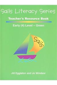 Sail Literacy Series, Early (4) Level - Green