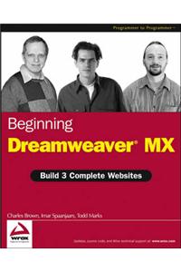 Beginning Dreamweaver MX