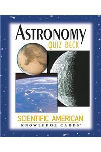 Astronomy Knowledge Cards