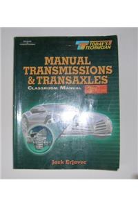 Today's Technician: Manual Transmissions and Transaxles CM