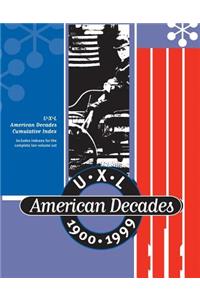 UXL American Decades Cumulative Index