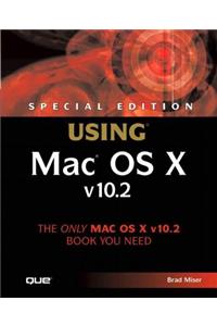 Special Edition Using Mac OS X V10.2