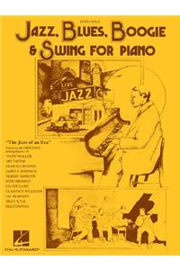 Jazz, Blues, Boogie & Swing for Piano