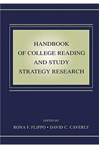 Handbook of College Reading and Study Strategy Research