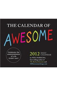 Calendar of Awesome Daily Calendar