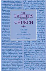 Homilies, Volume 1 (1-59 on the Psalms)