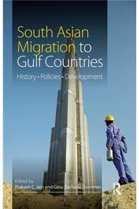 South Asian Migration to Gulf Countries