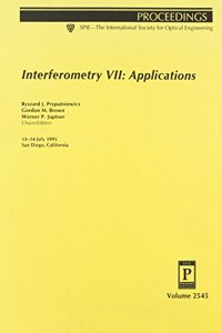 Interferometry Vii Applications