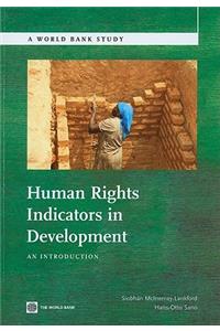 Human Rights Indicators in Development