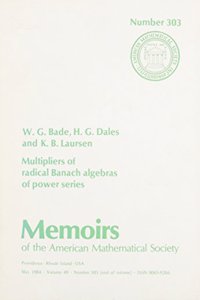 Multipliers of Radical Banach Algebras of Power Series