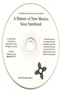 History of New Mexico Since Statehood, Teacher Guide Book