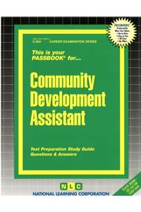 Community Development Assistant