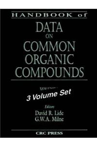 Handbook of Data on Common Organic Compounds