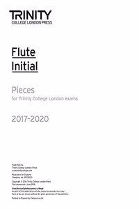 Flute Exam Pieces Initial 2017 2020 (Part Only)