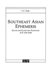 Southeast Asian Ephemeris