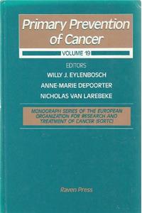 Primary Prevention of Cancer