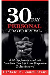 30-Day Personal Prayer Revival