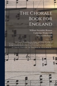 Chorale Book for England