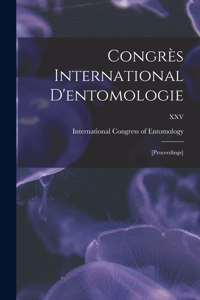 Congrès International D'entomologie