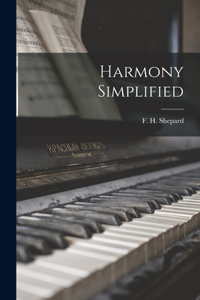 Harmony Simplified