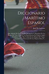 Diccionario Marítimo Español