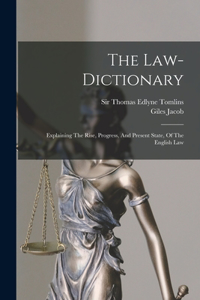 Law-dictionary