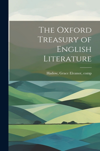 Oxford Treasury of English Literature