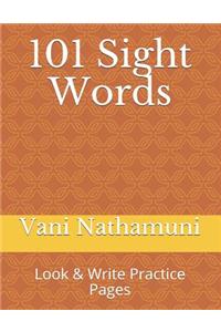 101 Sight Words