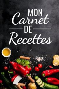 Mon Carnet de Recettes