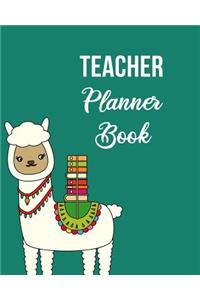 Teacher Planner Book