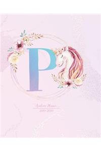 Academic Planner 2019-2020