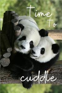 Time To Cuddle