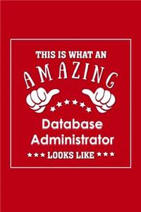 This is What an Amazing Database Administrator Look Like