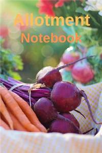 Allotment notebook