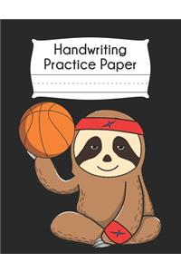 Handwriting Practice Paper