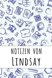 Notizen von Lindsay