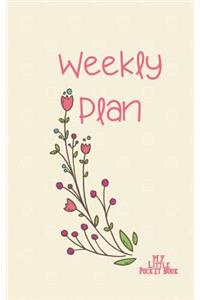 Weekly Plan My Little Pocket Book